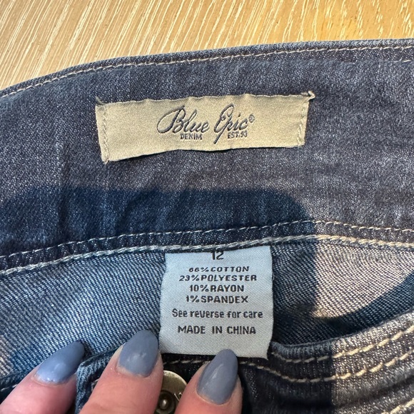 Blue Epic Jeans - Picture 3 of 3